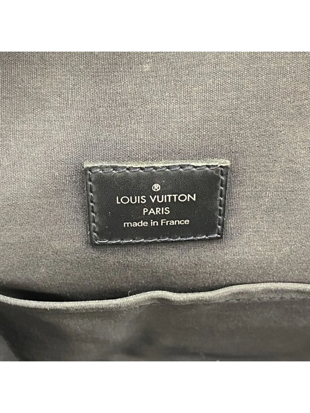 Louis Vuitton Business Bag Epi Vivienne MM Noir
